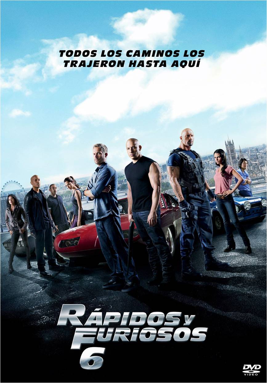 TODAS NOVEDADES RAPIDOS Y FURIOSOS 6