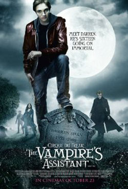 The Vampires Assistant (2009) Hindi Dubbed