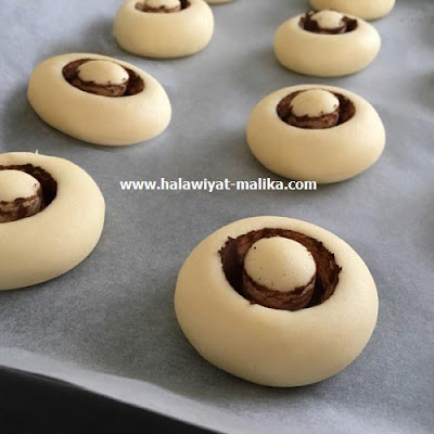 كوكيز الفطر رووعة Cookies champignons