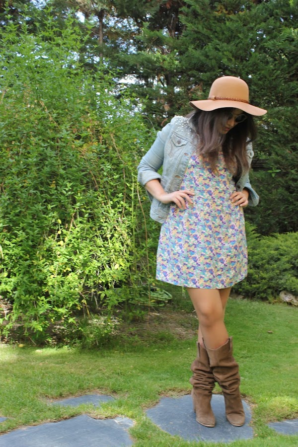 DIY Ropa Como hacer un vestido con patrón sin mangas.