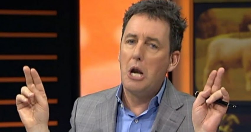THE HYPOCRISY OF MIKE HOSKING - AGAINST THE CURRENT
