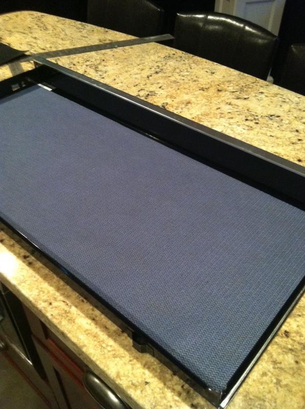 The Tool Review Guy PIG Grippy Absorbent Mat Roll Drawer Liner