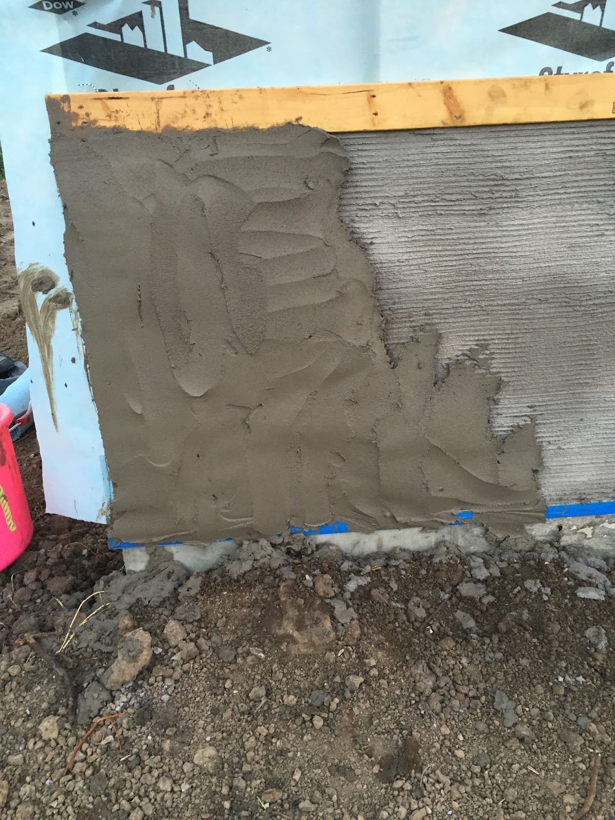 . How To Carve A Vertical Concrete Wall