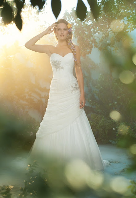 The 2013 Alfred Angelo Disney Fairy Tale Wedding Gowns - Rapunzel