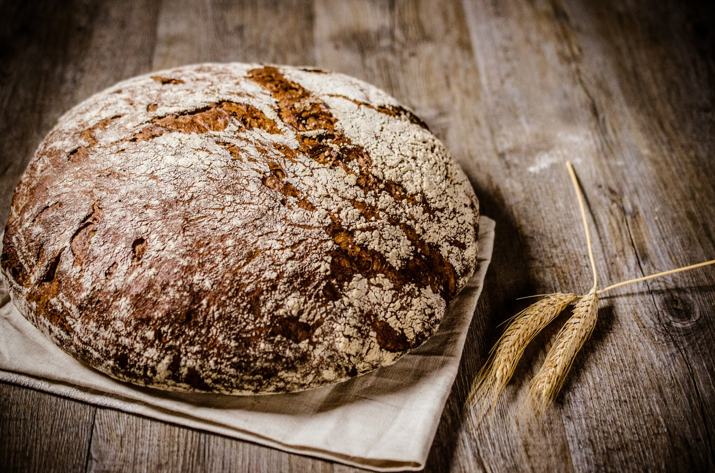 Bewusstes Wandern im Fichtelgebirge: Grundnahrungsmittel Brot