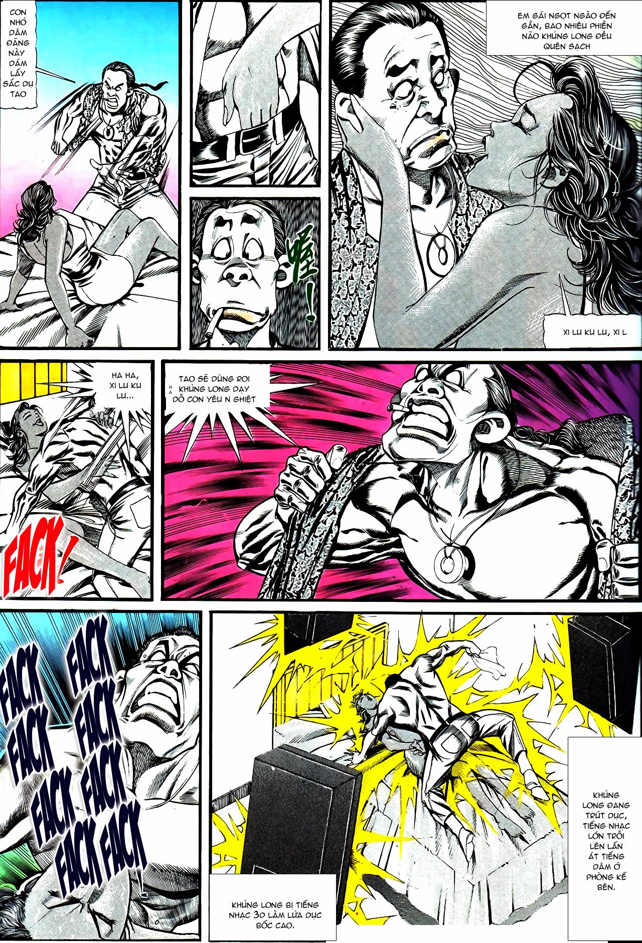 Người Trong Giang Hồ chap 123 - Trang 12