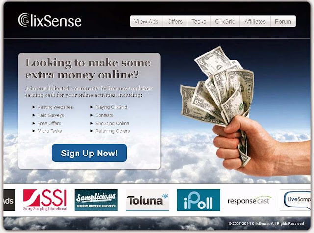 ClixSense - film o ySense - zarabianie przez Internet ClixSense - film o Clixsense - zarabianie przez Internet