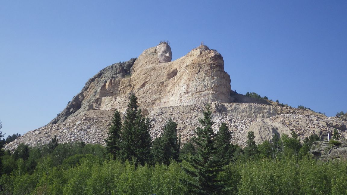 Dave'n'Kathy's Vagabond Blog Crazy Horse Bury My Heart at Wounded Knee