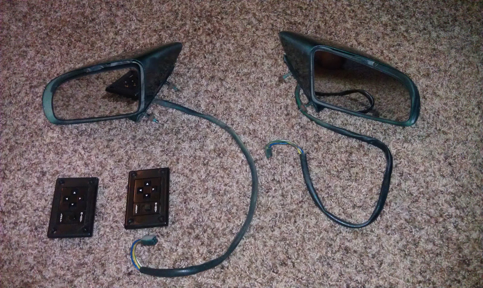 Project K.I.T.T. Power Mirrors And A Hex Bit Socket