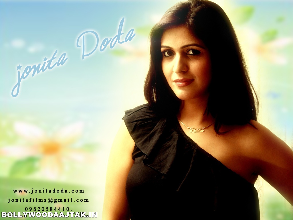  Jonita Doda Wallpaper1 - Actress Jonita Doda Wallpapers