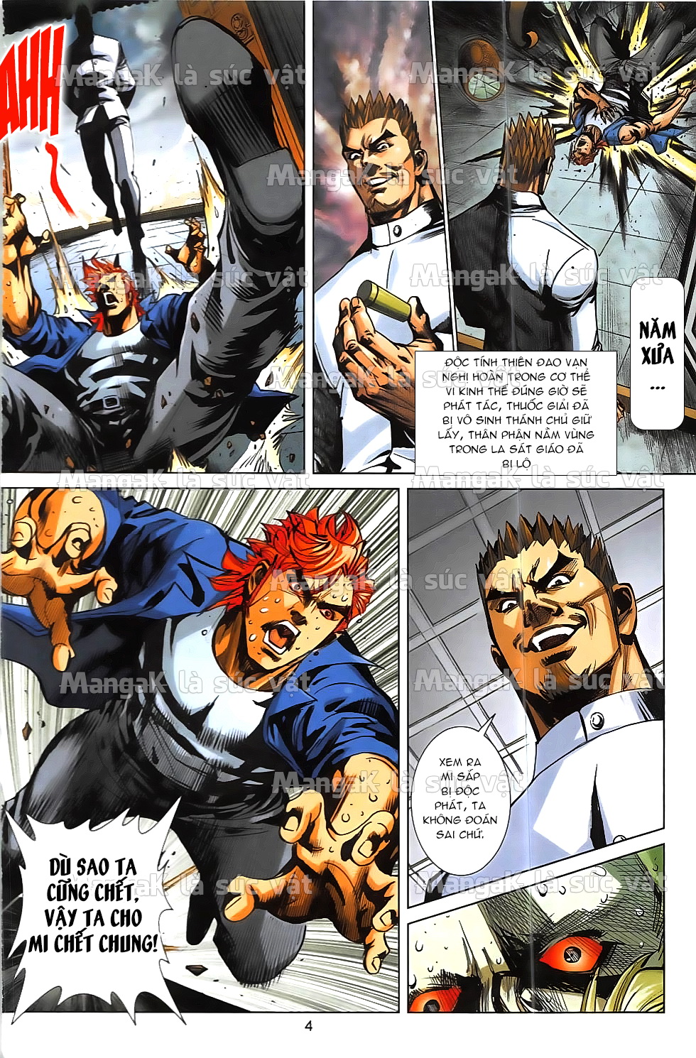 Hoàng Giả Chi Lộ Chap 13.1 - Next Chap 14