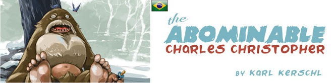 O Abominável Charles Christopher - Brasil