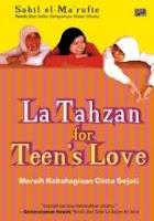 Free Download Ebook Gratis Buku Gratis Indonesia La Tahzan For Teen's Love Lengkap