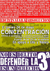AUDIENCIA PROVINCIAL DE MADRID - 24 de mayo - 10:00 h