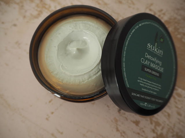 Sukin Detoxifying Clay Masque | Super Greens