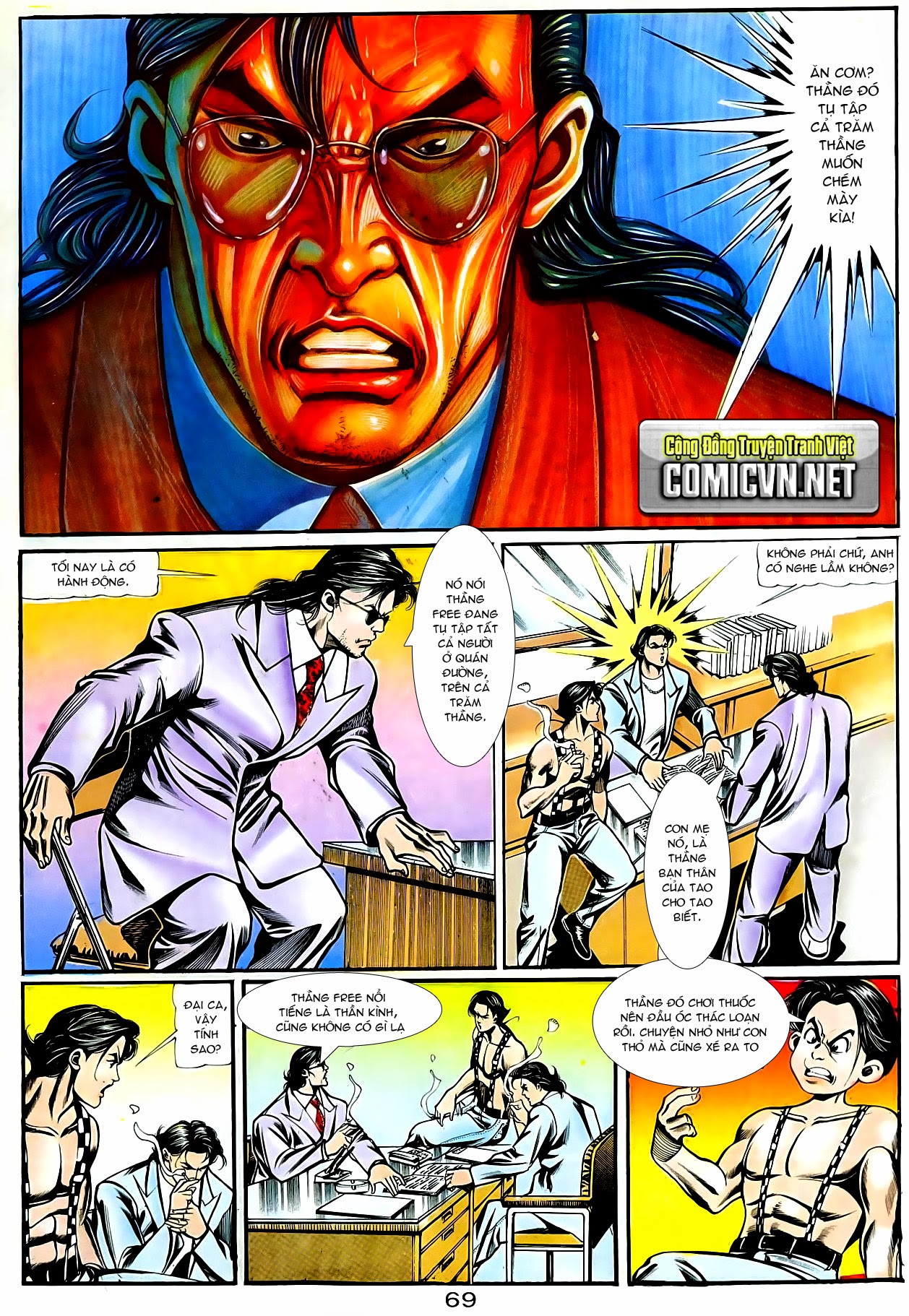 Người Trong Giang Hồ chap 75 - Trang 15