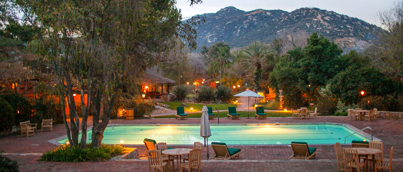 Hoteles de tecate Rancho la puerta