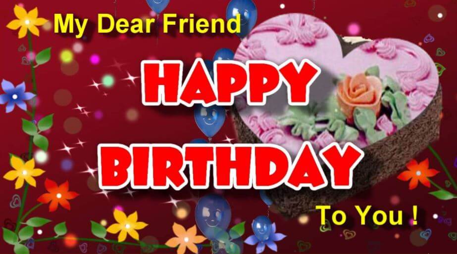 Birthday Wishes for best friend