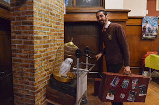 Potter Night. Biblioteca Nacional del Uruguay 