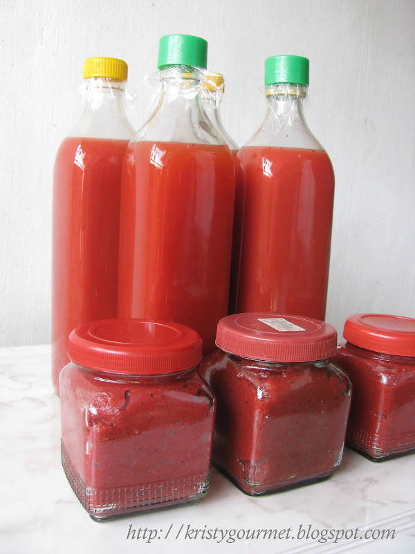 Homemade Red Yeast Glutinous Rice Wine