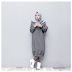 Model Baju Style Hijab Remaja Kekinian 2019