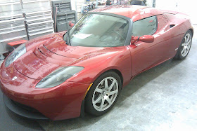 Kenwood indash stereo plus rear view camera Tesla Roadster 2.0 sport