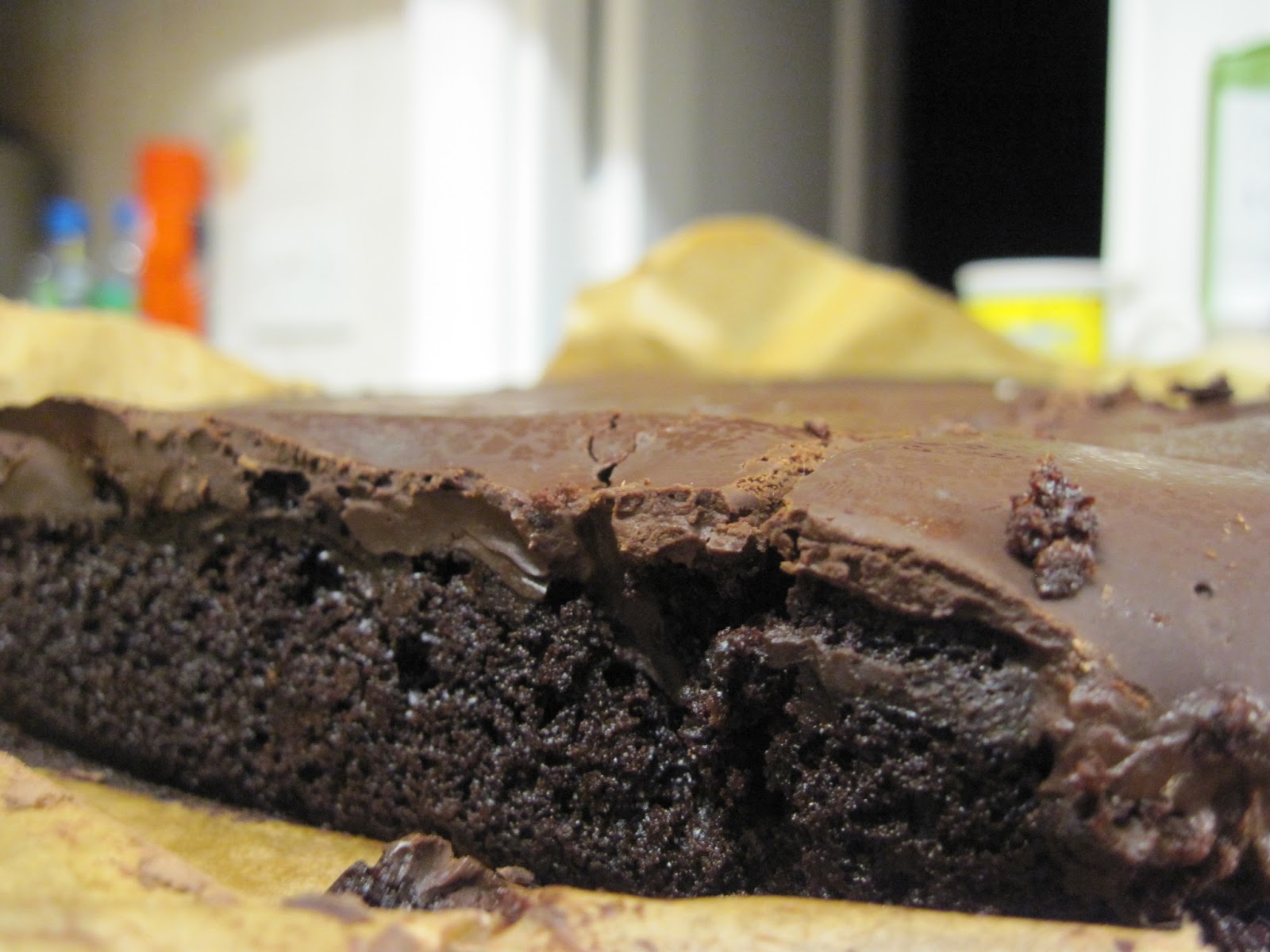 The Sugar Lump Chocolate Coconut Milk Cake