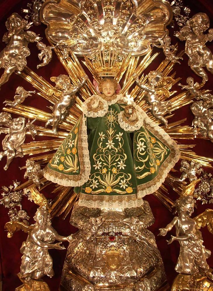 ORACION AL SANTO NIÑO JESUS DE PRAGA PARA CONSAGRAR, BENDECIR Y PROTEGER EL HOGAR ORACIONES