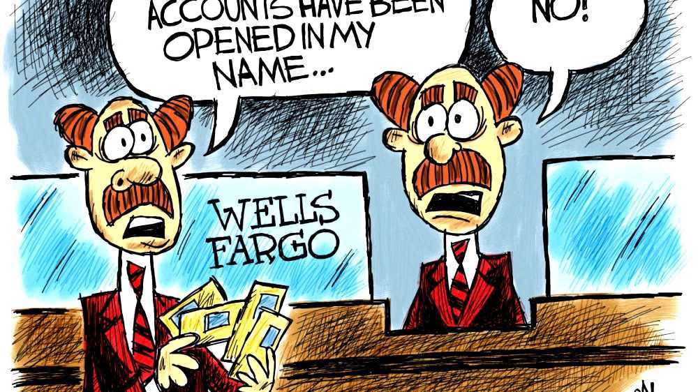 Wells Fargo account fraud scandal