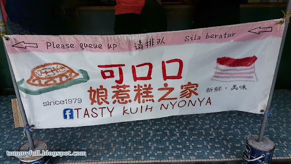 Eat Till Tummy Full: Tasty Kuih Nyonya @ Southern Park, Klang