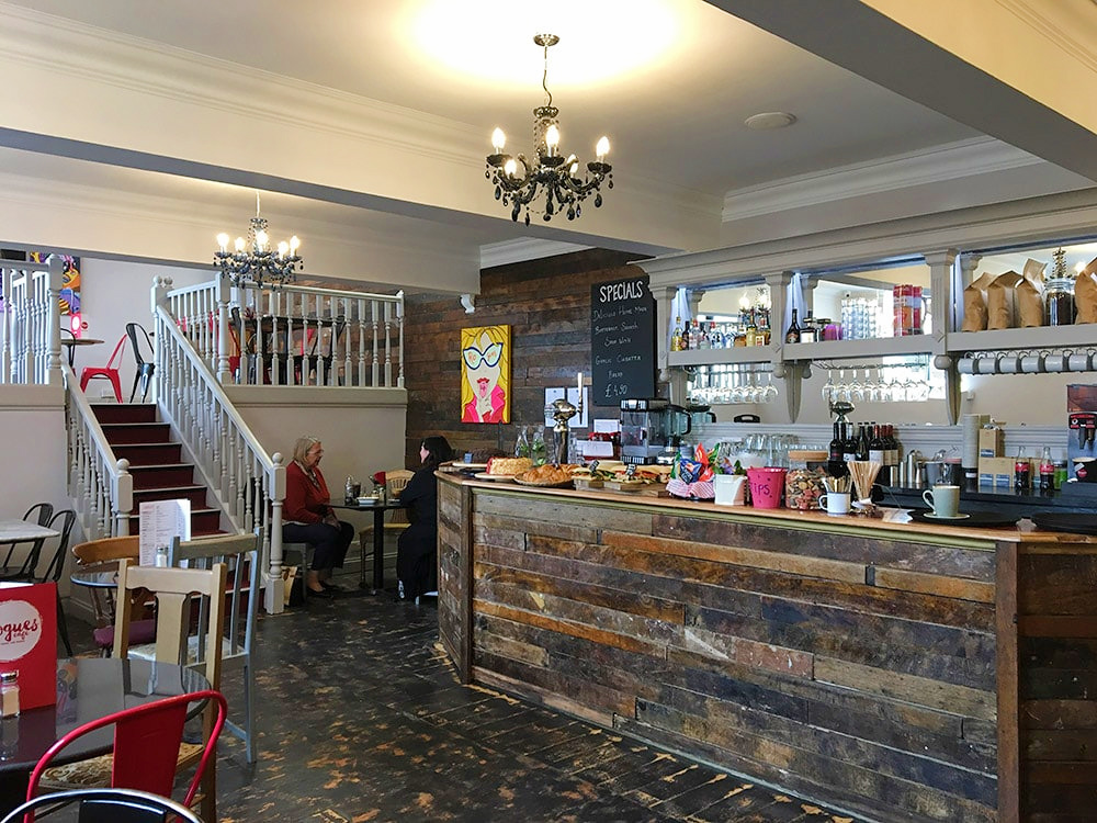 The Rogues Café, Southampton