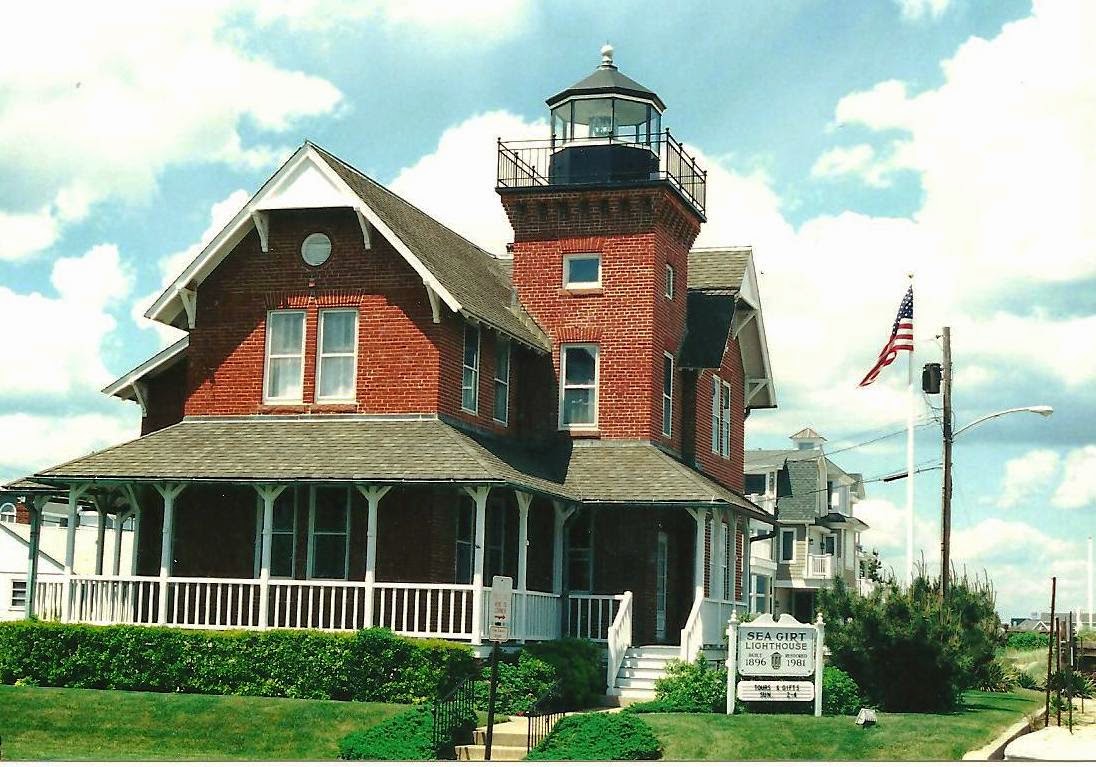 Al's Lighthouses A New Jersey Beauty Sea Girt Lighthouse