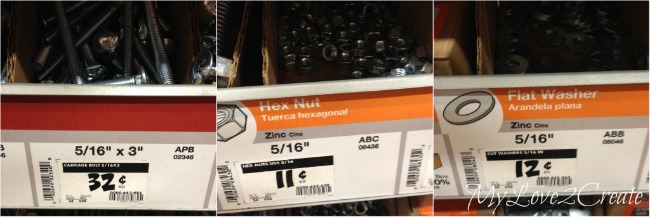 buying zinc hex screws and nuts and bolts