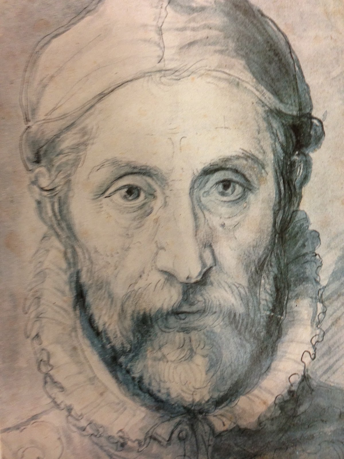 DRAWING AT DUKE Giuseppe Arcimboldo