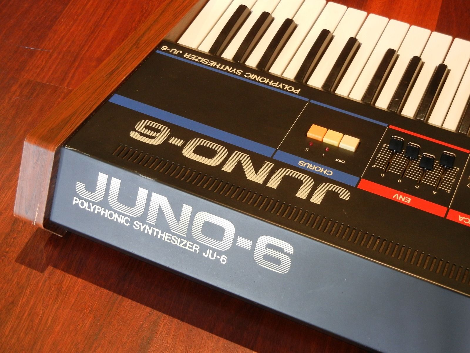 MATRIXSYNTH ROLAND JUNO 6 Polyphonic Vintage Analog Synthesizer SN 171648