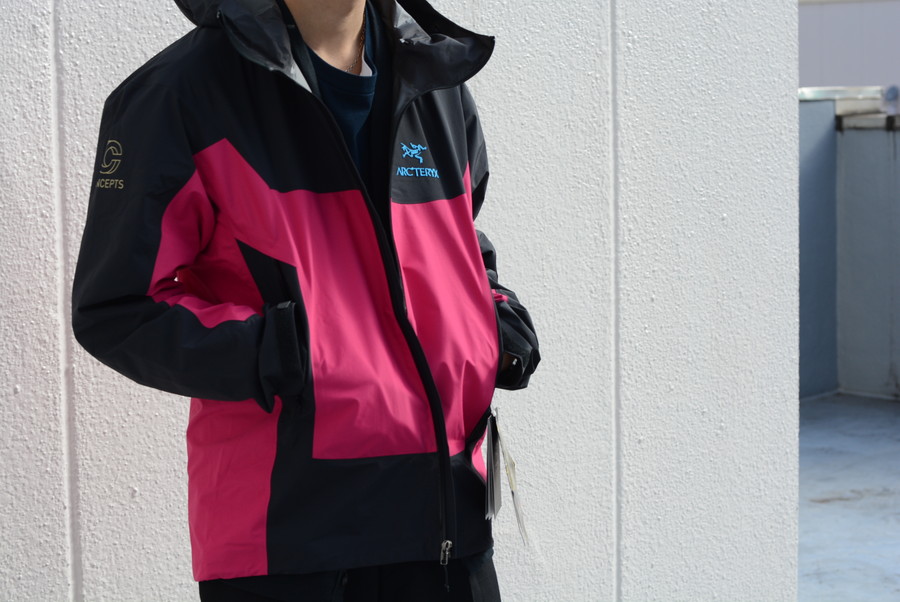 DAMAGEDONE OFFICIAL BLOG: ARC'TERYX × concepts BETA SL JACKET