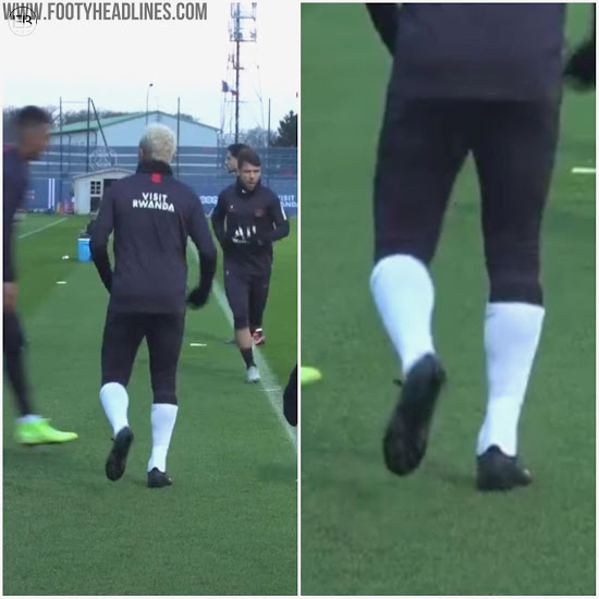 UPDATE: Neymar Trains In Mysterious Blackout Boots - All-New Nike Phantom GT? - Footy Headlines