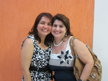 ANA PAULA E A PROFESSORA ISABEL