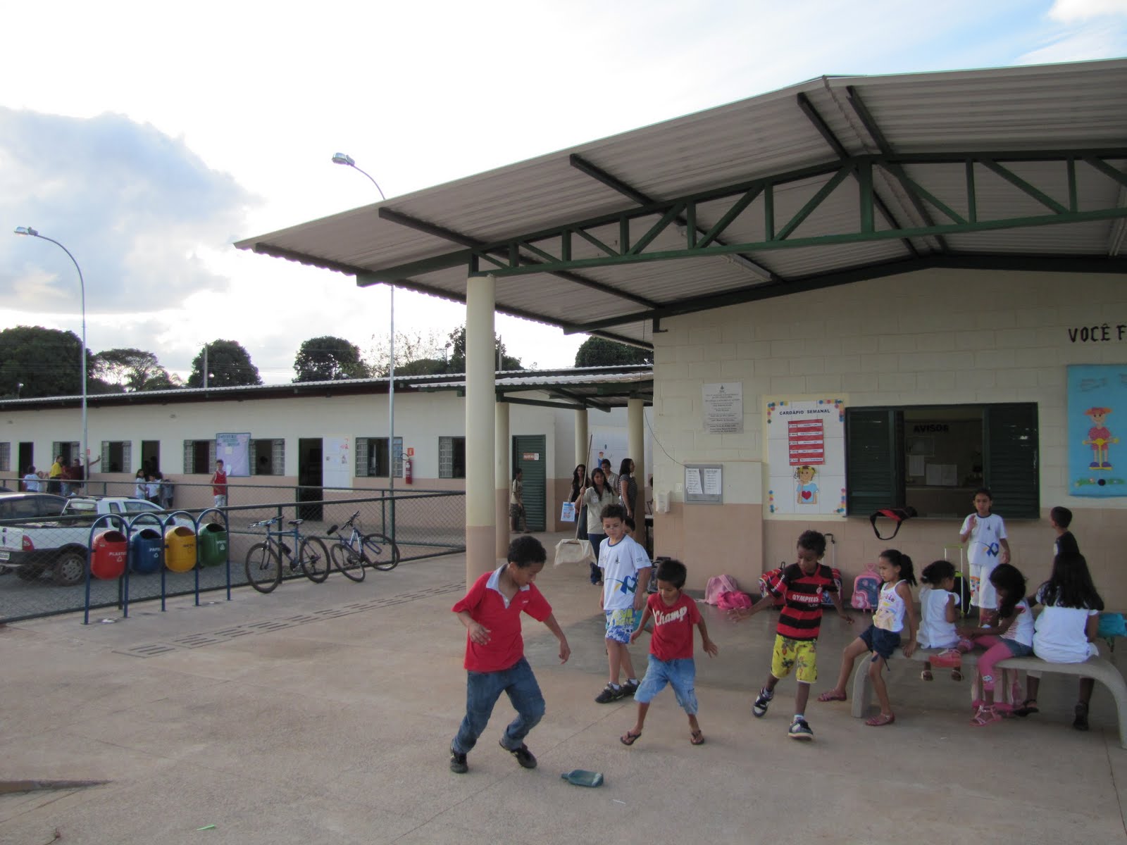 ESCOLA CLASSE 02 DE VICENTE PIRES: Fotos - 1º Semestre