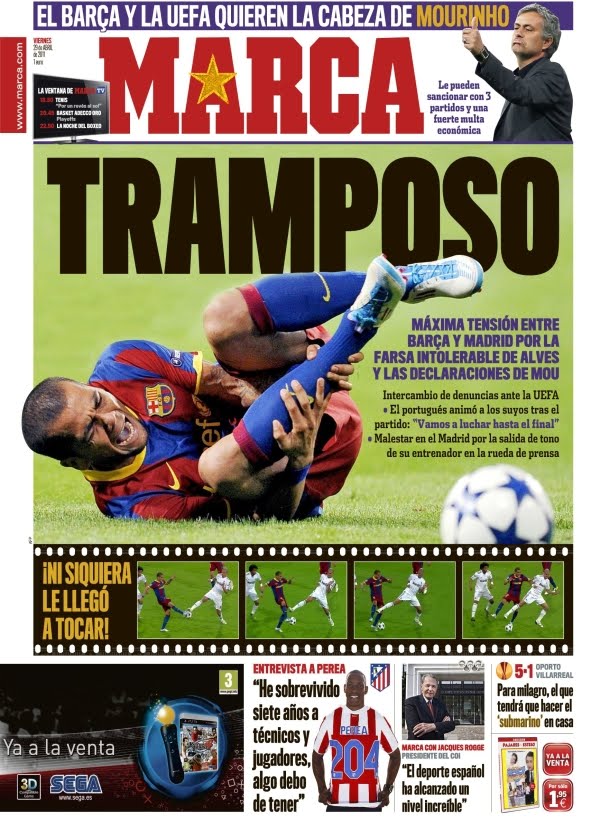 Marca tilda de "tramposo" a Dani Alves