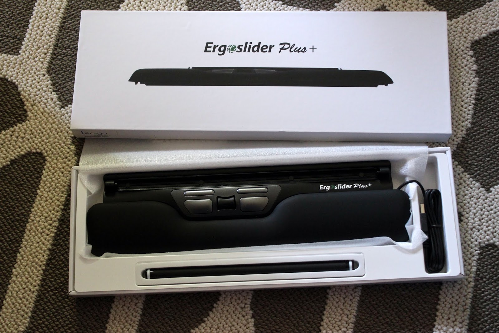 Review of the Ergoslider Plus+ Roller Ball Mouse