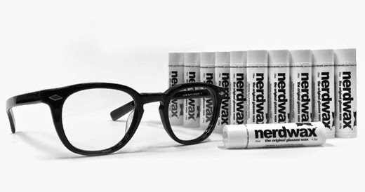 Nerdwax to Stop Slipping Glasses