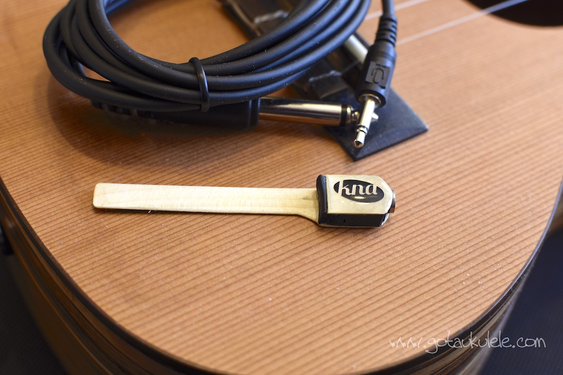 KNA UK-1 Portable Piezo Pickup for Ukulele 