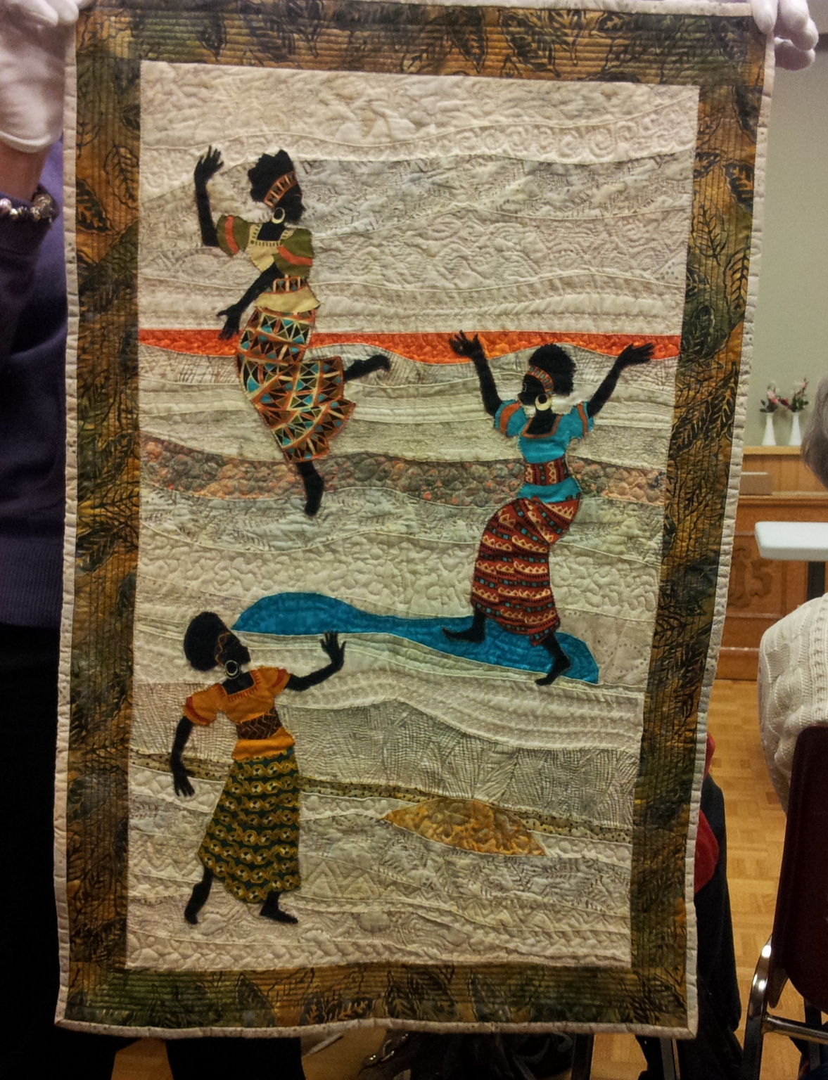 Caledonia Grand River Quilters' Guild February Quilts of Africa