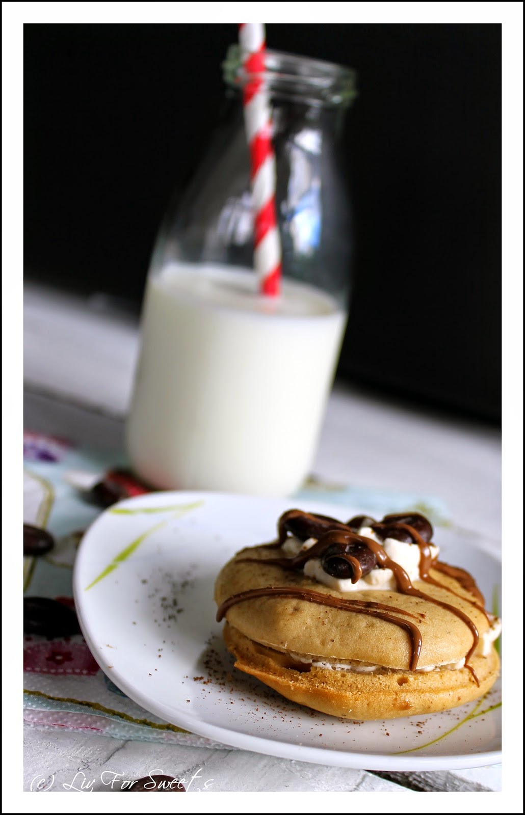 Liv For Sweets: Caffé-Latte-Whoopies