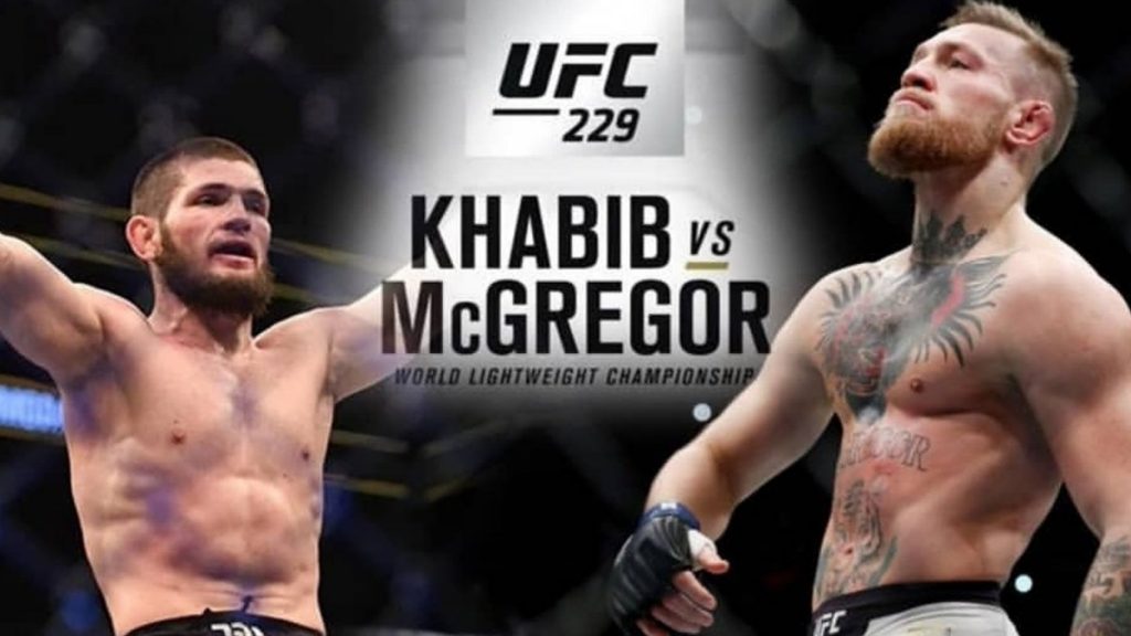 Maxbjj Khabib Nurmagomedov Vs Conor Mcgregor