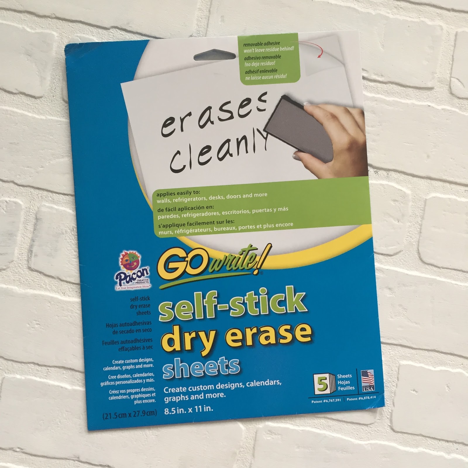 DIY Dry Erase Clipboards!