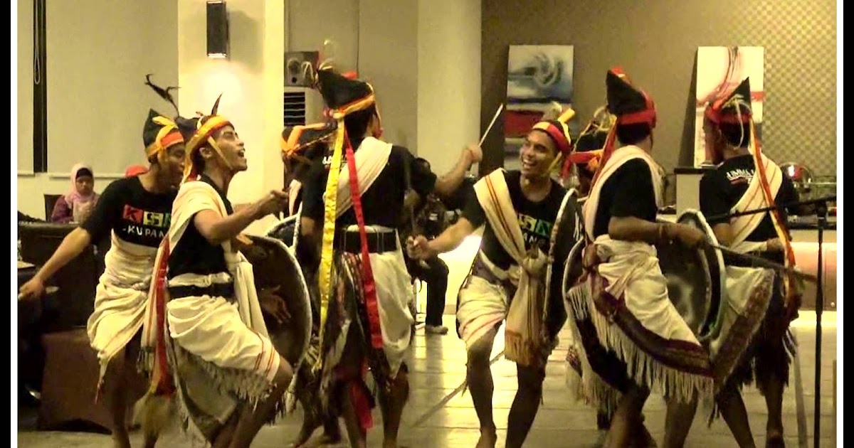 Tari Kataga Tarian Tradisional Dari Sumba Barat Ntt Cinta Indonesia