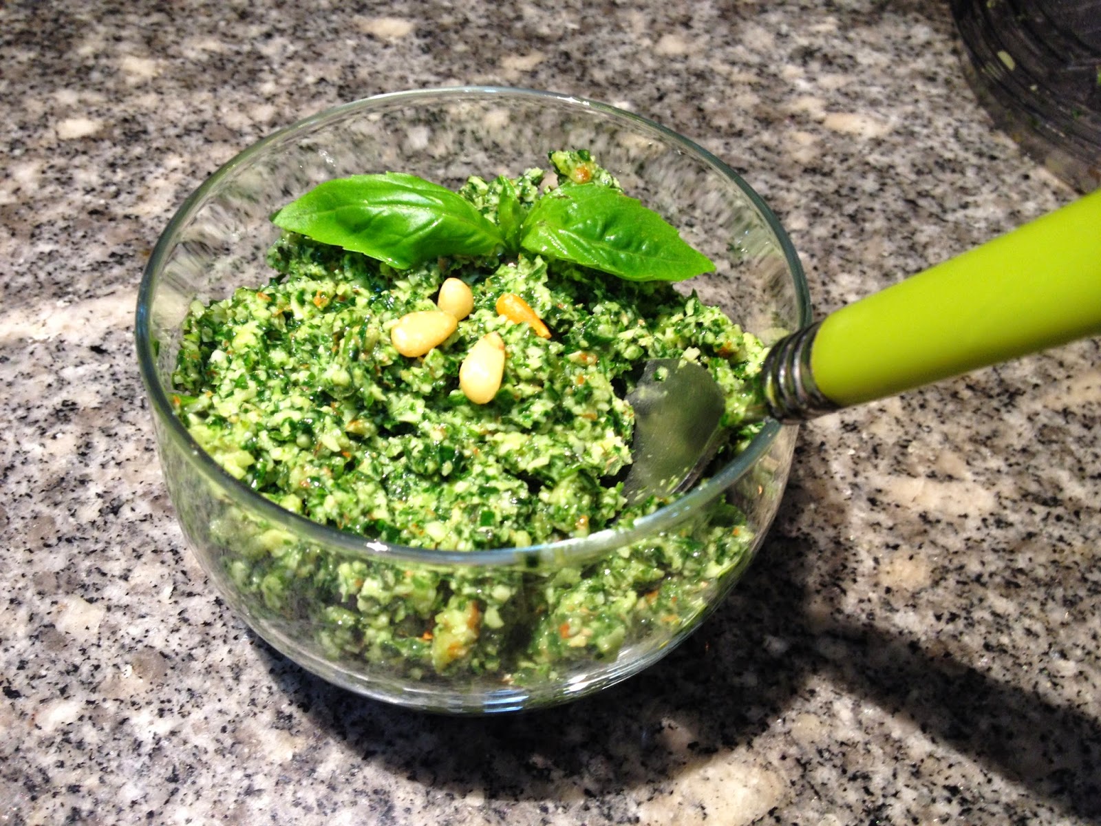 Pesto Rosso & Pesto Verde It's All In The Family The Ambassador's Table