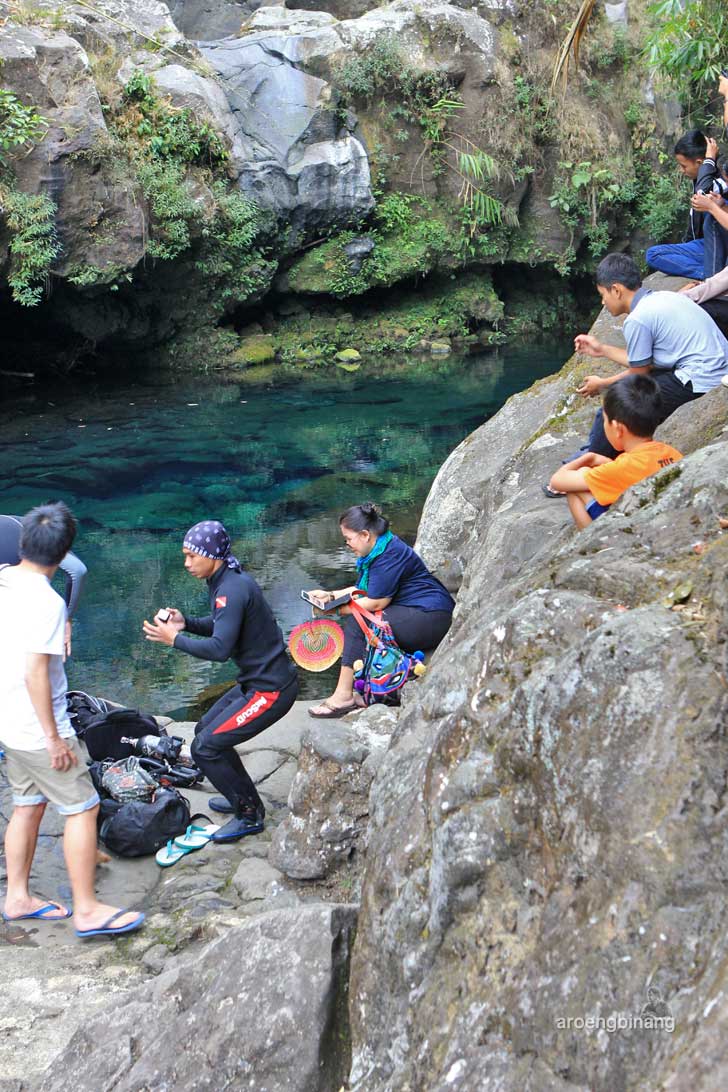 telaga sunyi baturraden banyumas